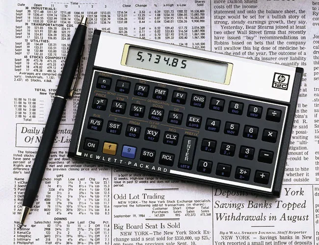 Financial Calculators