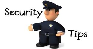 Security Tips